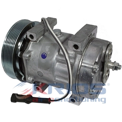 Compressor, air conditioning